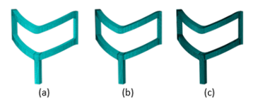 3 Mesh Grid Configurations