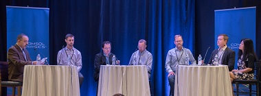 Acoustics panel at COMSOL Boston 2018