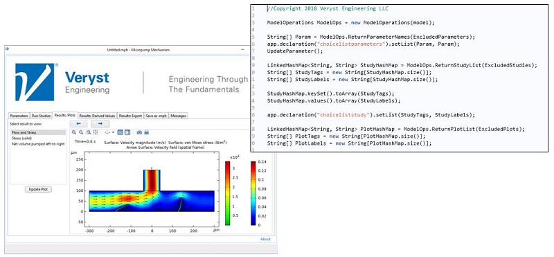 Application Image with Code