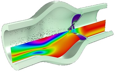 Axisymmetric Heart Valve Model