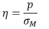 Bottle drop case study--Stress triaxiality formula