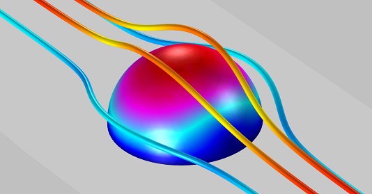 Shear stress on cells in a microchannel