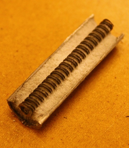 Calrod cross-section