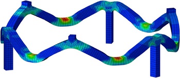 Cardiovascular Stent Simulation