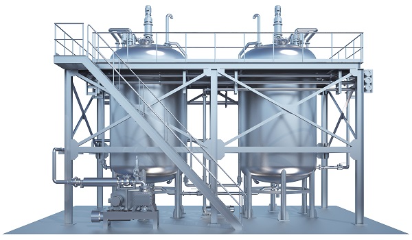 Image of chemical processing equipment
