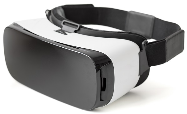 Image of virtual reality goggles