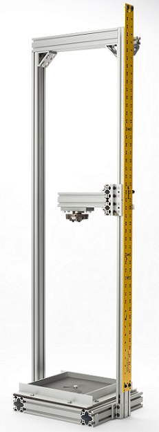 Custom-built Ball Impact Test Fixture
