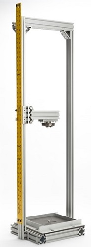 Veryst's Custom-built Ball Impact Test Fixture