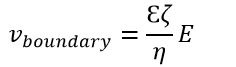 EOF Pump Equation