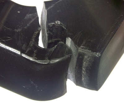 Fatigue Failure of a Plastic Lever