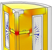 Structural-Electromagnetic Analysis of  Solenoid Actuator 