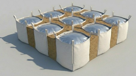 Graphyte biomass storage