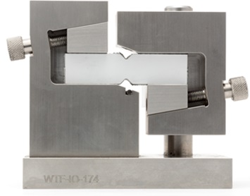 Iosipescu test fixture