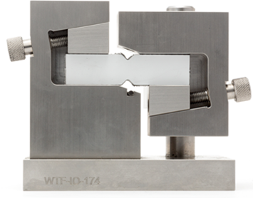 Iosipescu test fixture