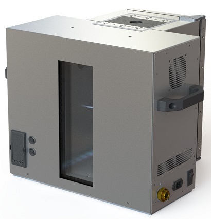 Isothermal chamber for drop tower