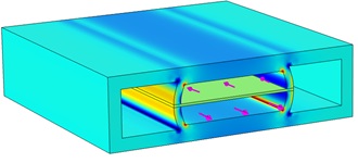 Lung on a chip model