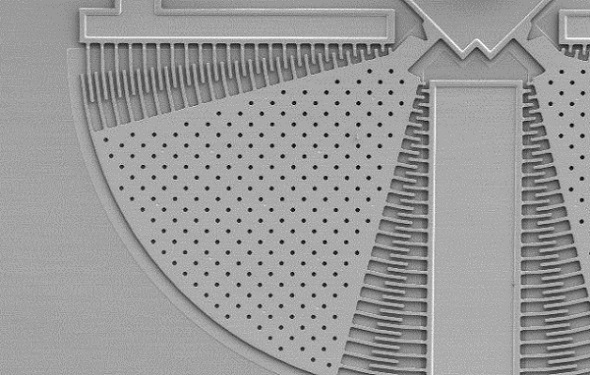 MEMS Polysilicon Oscillator Structure