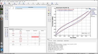 Screenshot of the MCalibration program after the calibration is performed