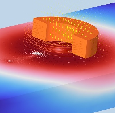 Modeling Eddy Current Inductive Sensors in COMSOL webinar