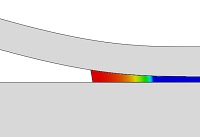 Cohesive zone modeling of adhesive failure