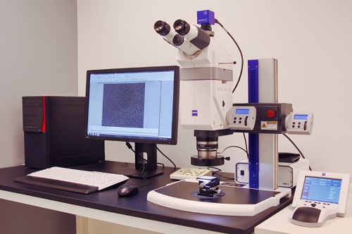 Optical Microscopy Carl Zeiss Axio ZoomV16