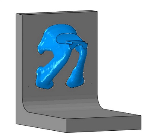 Generated bracket design