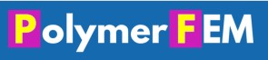 PolymerFEM logo