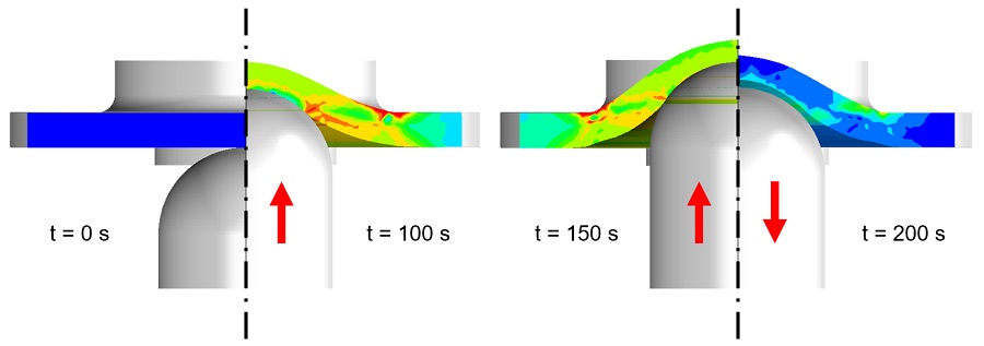 Polymer Forming Simulation--Fig.7