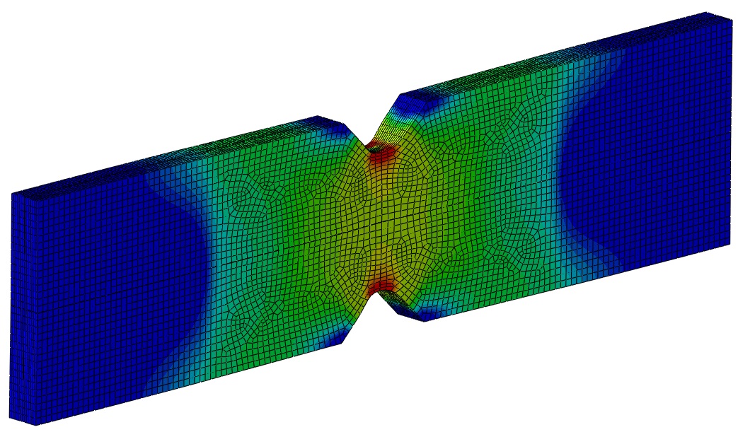 Polymer Testing for Finite Element Modeling