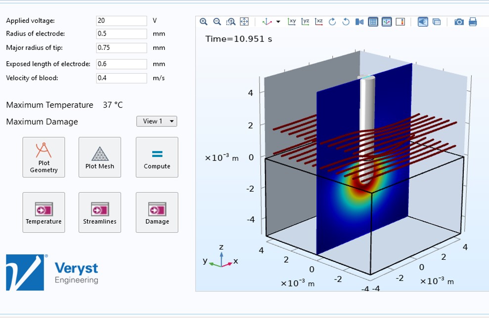 RF Ablation App