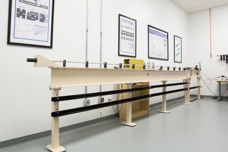 Split Hopkinson Pressure Bar--full view