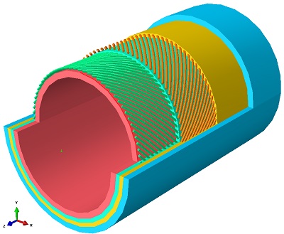 Schematic Image of Hose