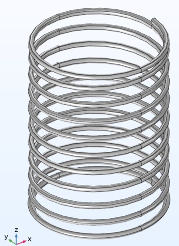 Spring App Input Geometry