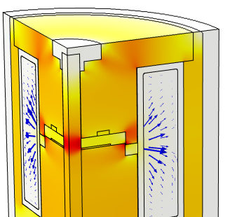 Structural-Electromagnetic Analysis of Solenoid Actuator