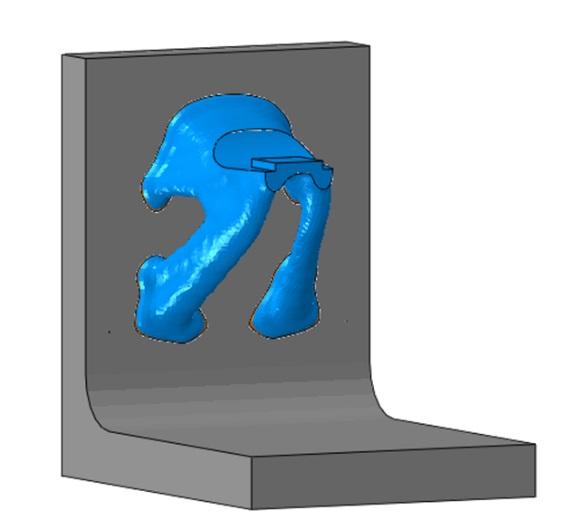 Generated bracket design