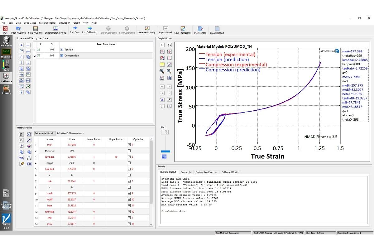 Material Model Calibration