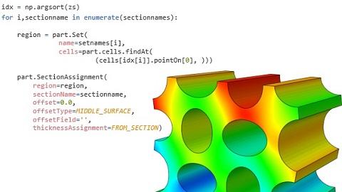 Abaqus Python Scripting