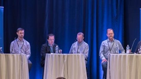 Acoustics panel at COMSOL Boston 2018