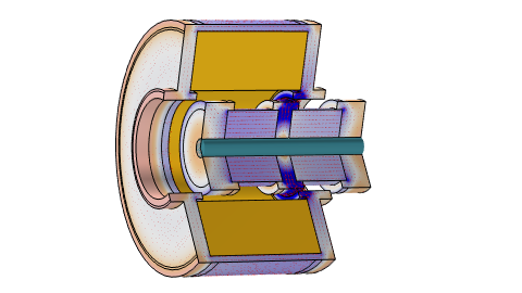 Actuator Full Cut View