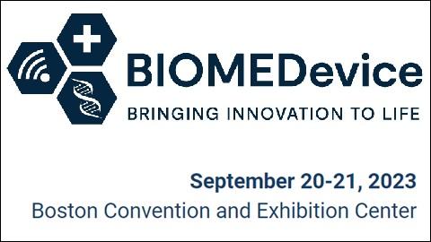 Logo for BIOMEDevice Boston 2023