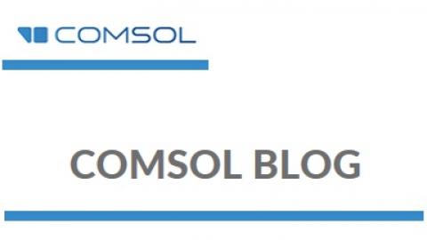 COMSOL Blog header