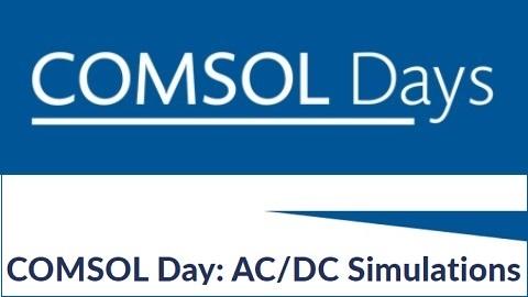 COMSOL Days: AC/DC Simulations logo