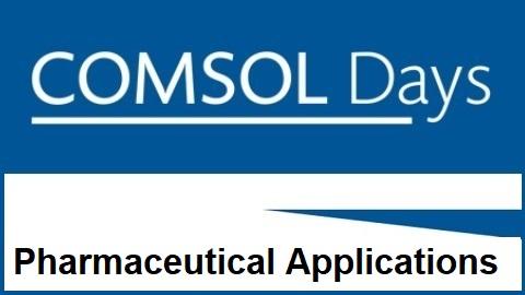 COMSOL Day: Pharmaceutical Applications 2023 logo