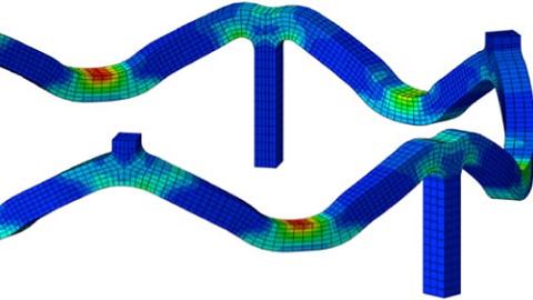 Cardiovascular Stent Simulation