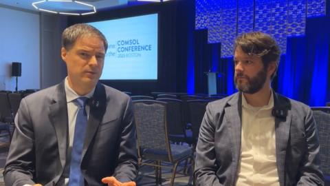 Hancock & Kuron at Comsol 2025