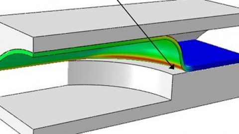Delamination in Microfluidic Valves Valve States