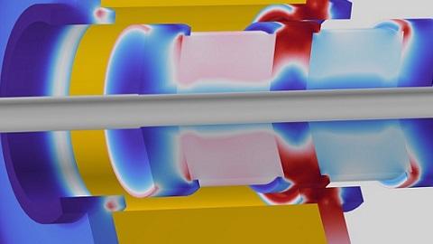 Electromagnetic Modeling and Design of an Actuator