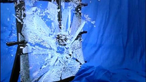 Glass breaking