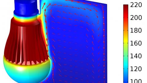 LED Light Bulb Simulation teaser