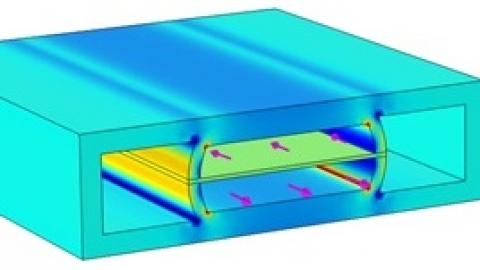 Lung-on-a-chip-model